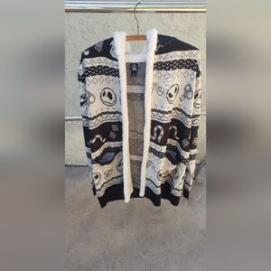 Nightmare Before Christmas cardigan sweater